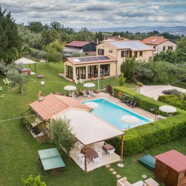 Country House Nonna Rana, hotel in Cannara