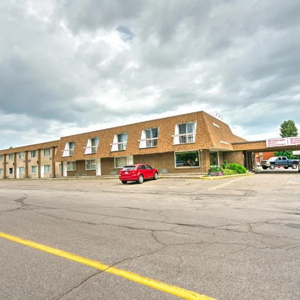 Hotel Motel Penn-Mass, hotel in Trois-Rivières