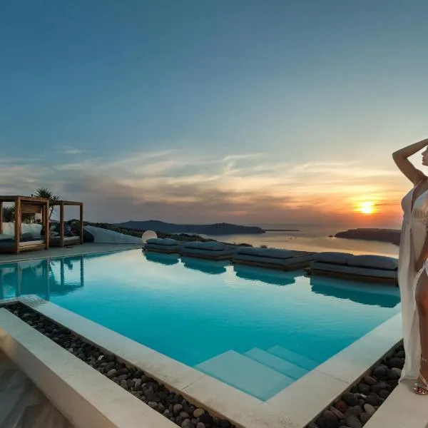 Amaze Suites, hotel in Imerovigli