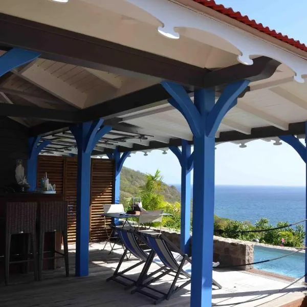Les Hauts de la Baie, hotel v destinaci Terre-de-Bas