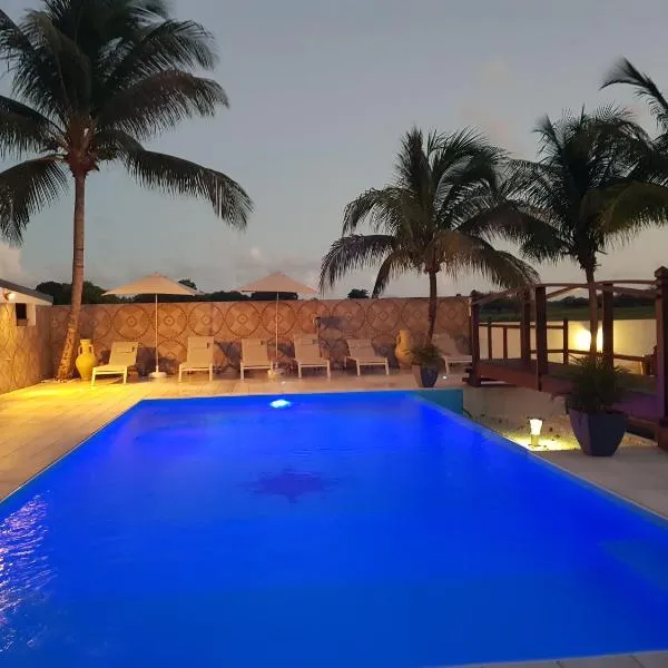 Jardin D'eden, hótel í Le Moule