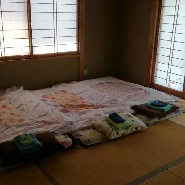 Nobu Guest House, hotel v destinaci Kanayama