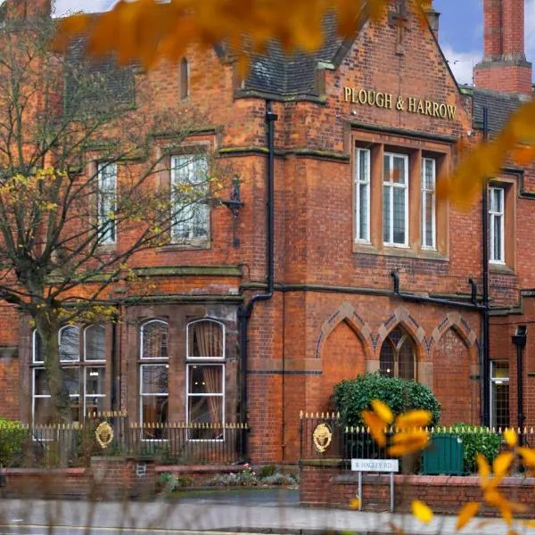 Best Western Plough and Harrow Hotel, hotel en Birmingham