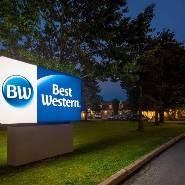 Best Western Parkway Inn & Conference Centre, hotel v destinaci Cornwall