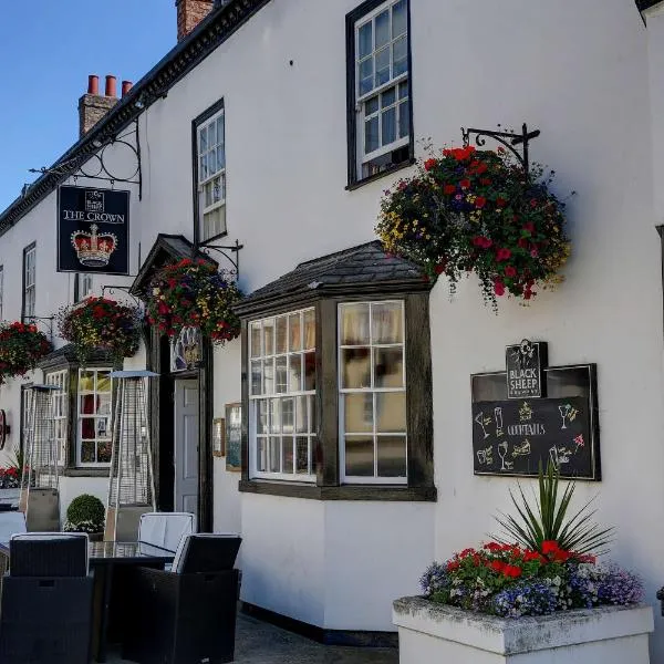 The Crown Hotel, Boroughbridge, North Yorkshire, hotell i Arkendale