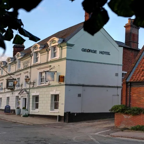 Best Western The George Hotel, Swaffham, hotel em Great Fransham