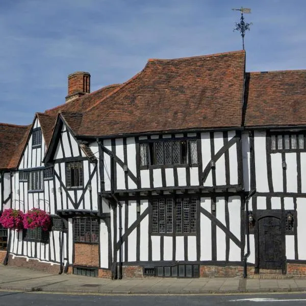 콜체스터에 위치한 호텔 Best Western The Rose & Crown Hotel