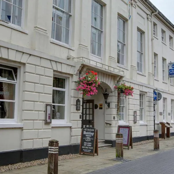 Best Western Lichfield City Centre The George Hotel, hotel in Lichfield