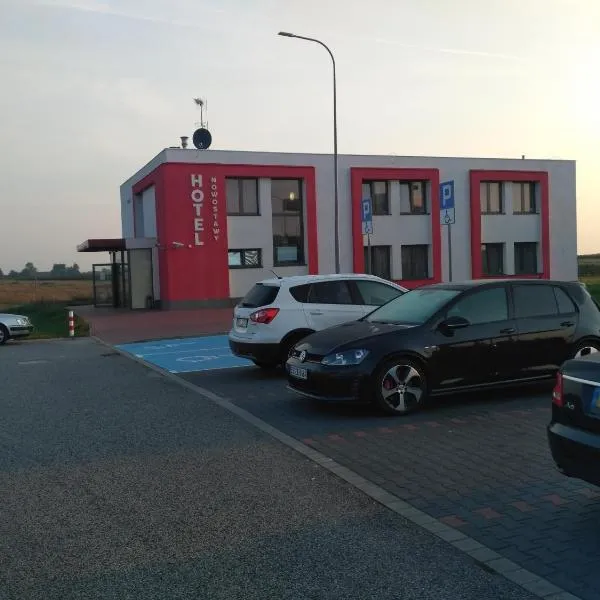 Hotel Nowostawy A2 MOP, hotel in Nowostawy Dolne
