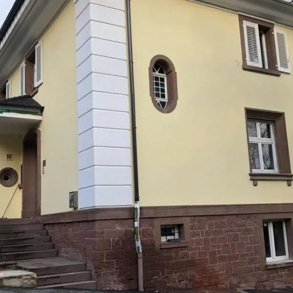 Villa Birkenfeld,比肯費爾德的飯店