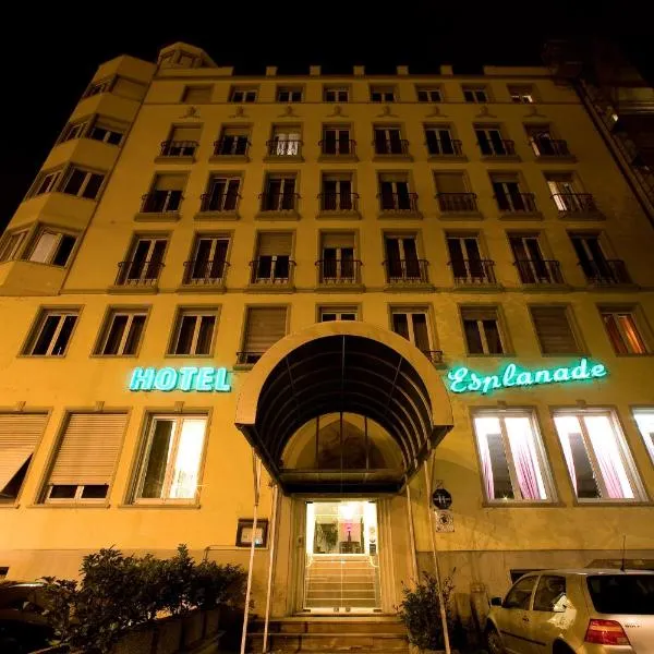 Hotel Esplanade, отель в Страсбурге