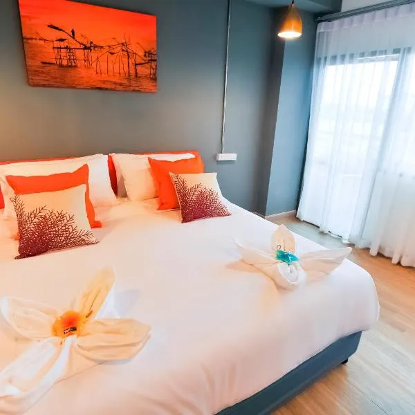 7 Days Premium Hotel Pattaya โรงแรมในพัทยาใต้