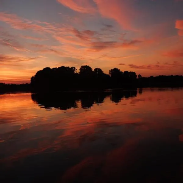 Uz salas, hotel di Dagda
