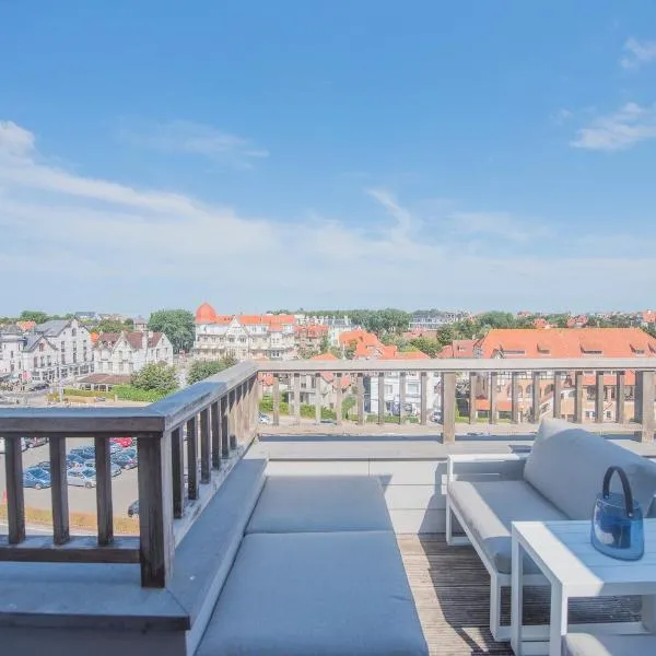 Point De Vue, hotel u gradu De Han