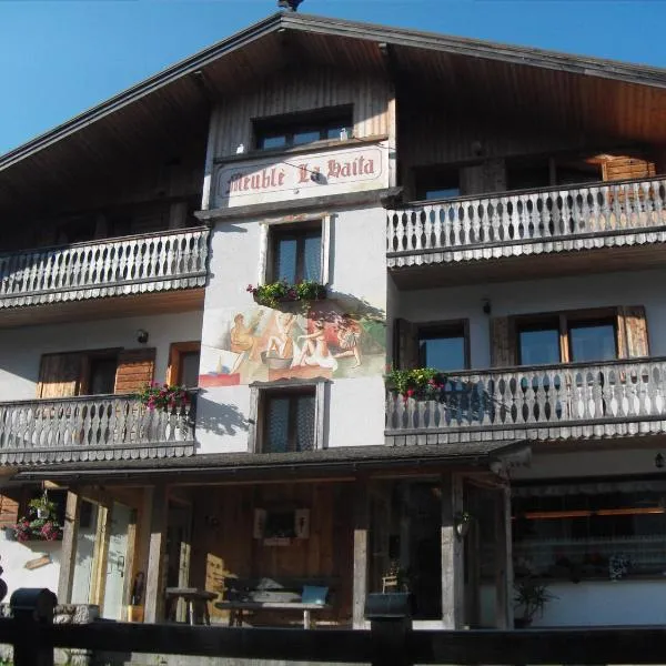 Garni Meublè La Baita, hotel v destinaci Val di Zoldo