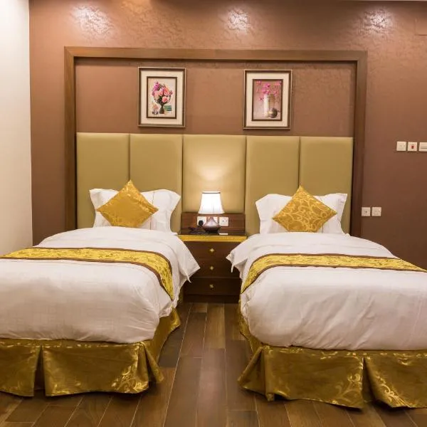 Luxury Hotel Apartments, hotel a Tabuk