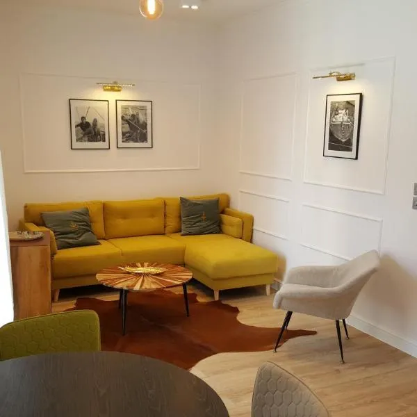 123 Sadi Carnot, classé 2 étoiles, hôtel à Saint-Raphaël