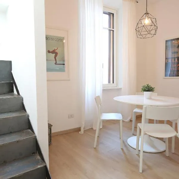 palazzo barindelli suite bianca, hotel en Bellagio