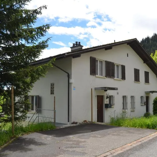 Flumserberg में, होटल Haus Trynsch Flumserberg