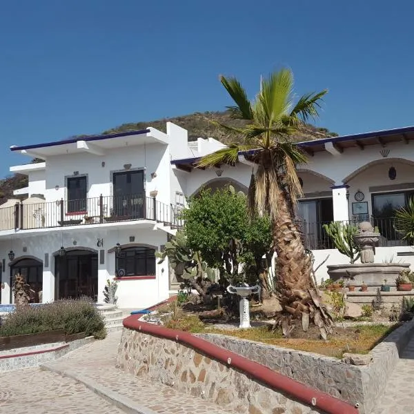 La Casona Azul Bed n Breakfast: Buenavista'da bir otel