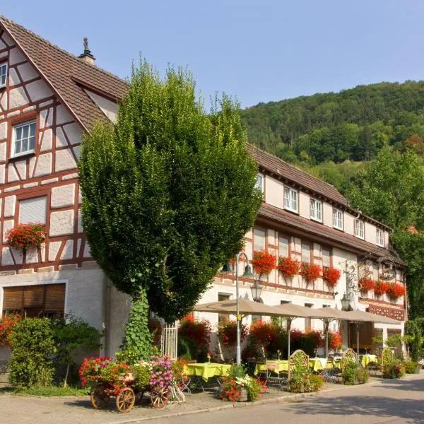 Gasthof Restaurant Hirsch, hotel di Bad Ditzenbach