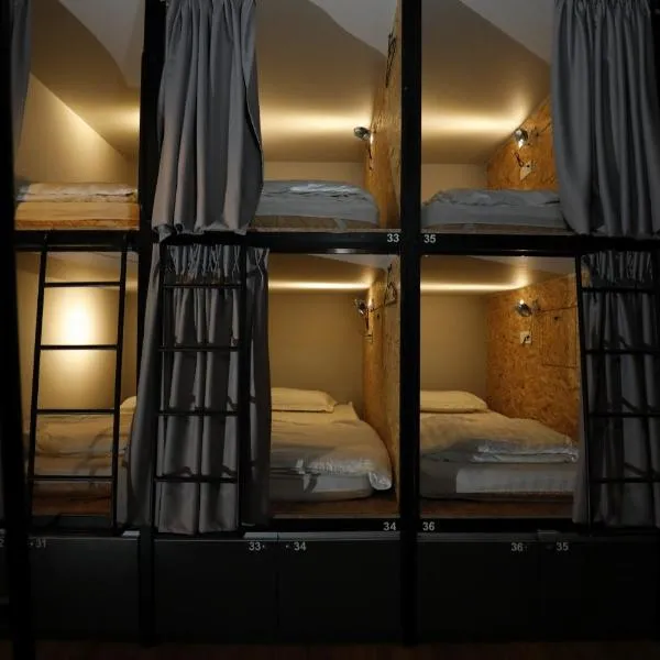 Sleepbox Hotel, hotel v destinaci Cameron Highlands