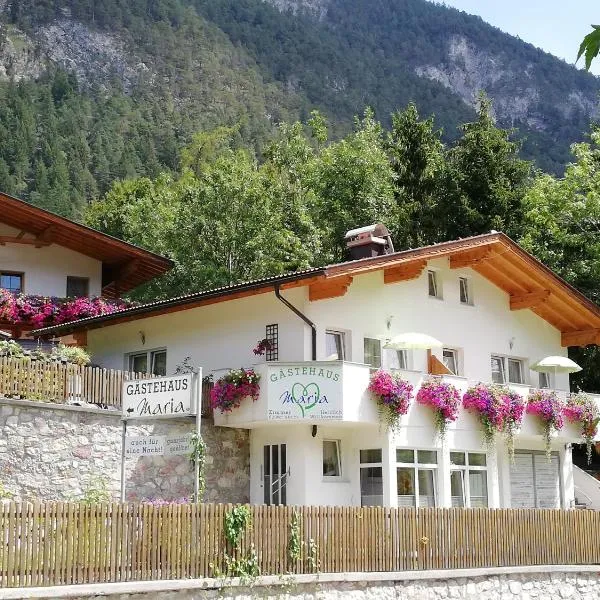 Gästehaus Maria - Privatzimmer, hótel í Nassereith