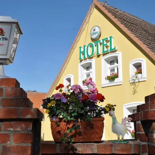 Land Gut Berlinchen, hotel in Sewekow