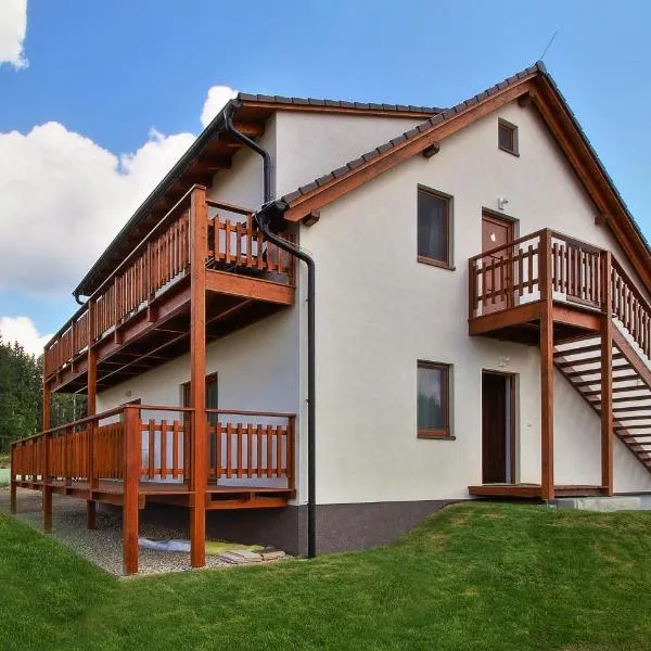 Apartmány Tlustý svišť, hotel v destinaci Vaclavov u Bruntalu