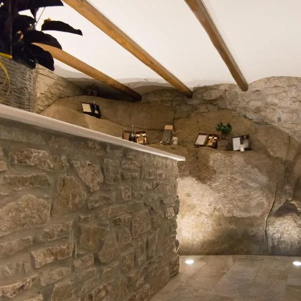 Il Vecchio Frantoio, hotel Grottaminardában