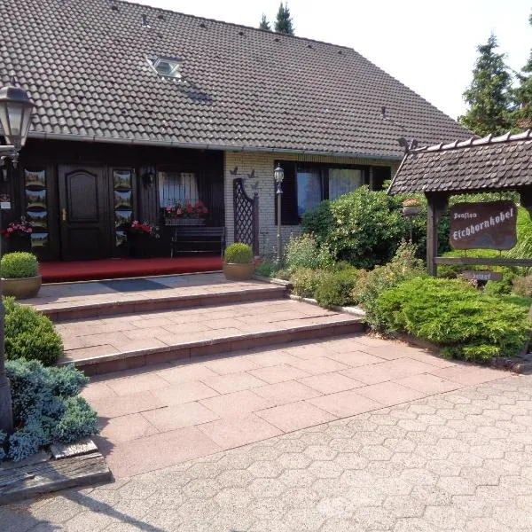 Hotel Garni Eichhornkobel, hotel in Faßberg