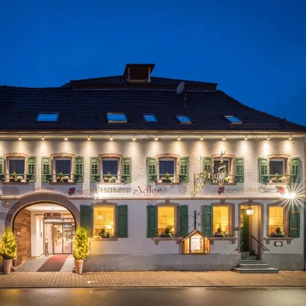 Gasthaus Hotel Adler, hotel in Endingen