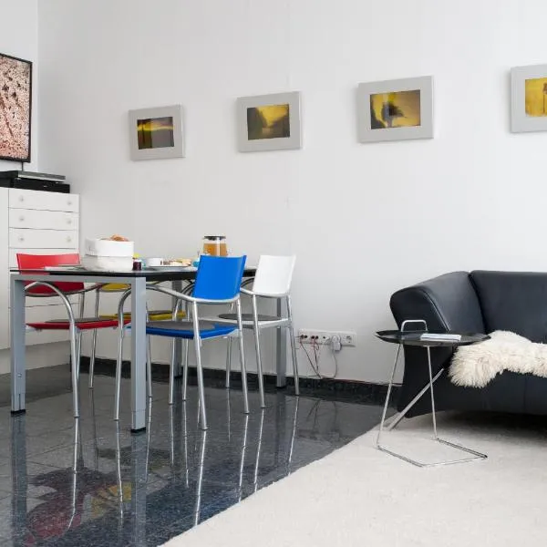 Kunst-T-raum, hotel v destinaci Westerland
