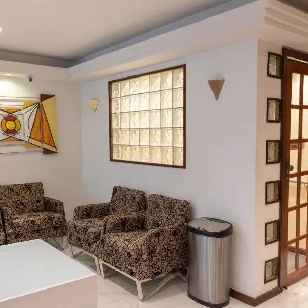 Hotel Plaza Campo Grande, hotel v destinaci Salvador