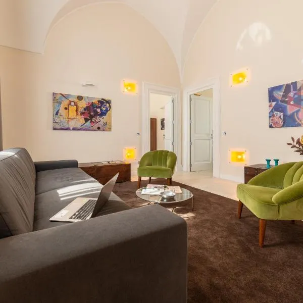 Y Arcillos Luxury Rooms CIN ITO75O35B4OOO468O2, hotel v destinaci Lecce