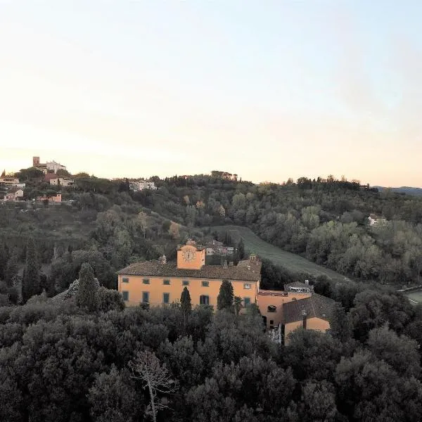 Villa Sonnino, hotel a Santa Croce sullʼ Arno