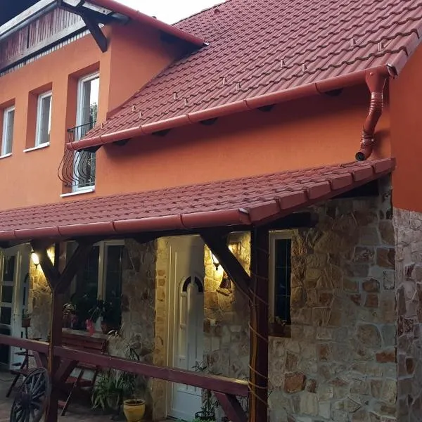 Főczény Pince és Vendégház, hotel em Sirok