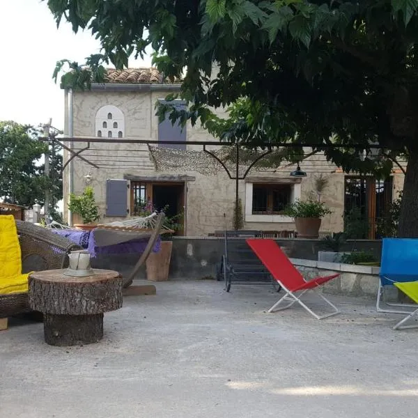 Mas Ribou, hotel v destinaci Barbentane