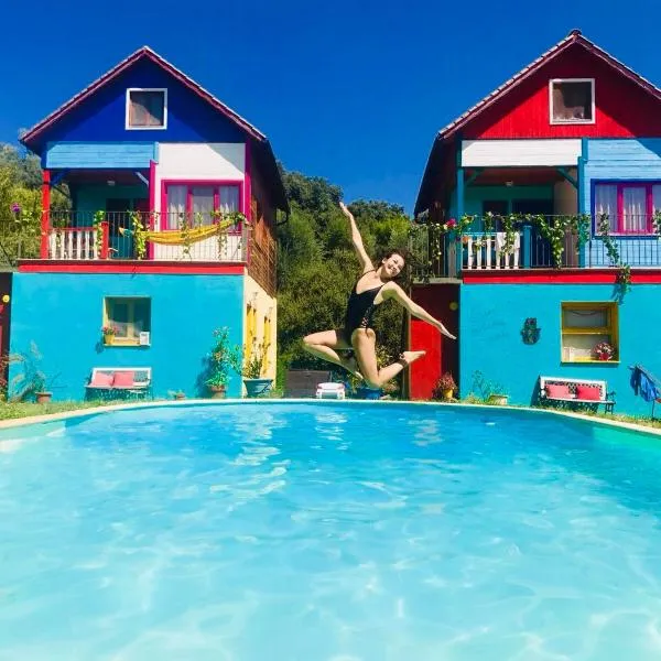 Apartamentos la Jayma del Arte, hotel Asquéban