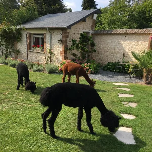 L'Oreade, hotel i Vieux-Villez