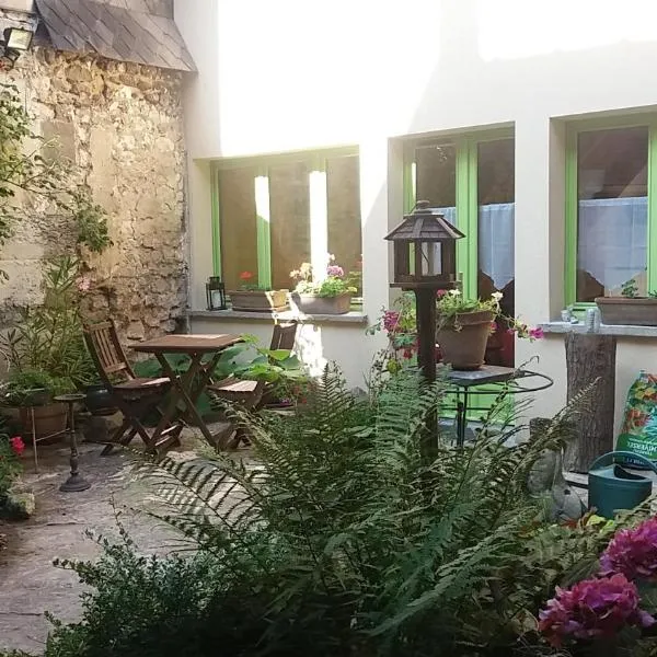La maisonnette, hotel in Les Andelys