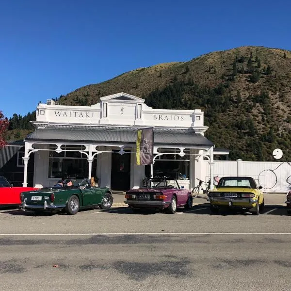 Waitaki Braids, hotel di Kurow