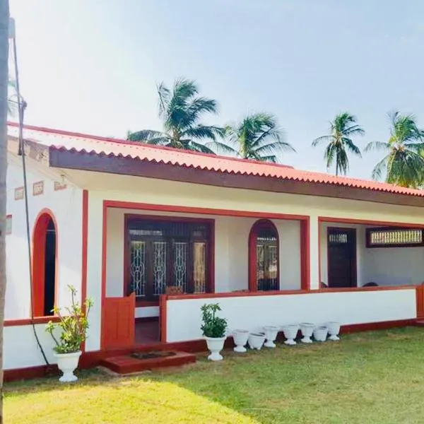 Sampalthivu Beach Villa, hotel v destinaci Trincomalee