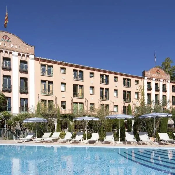 Le Grand Hôtel, hotel en Molitg les Bains