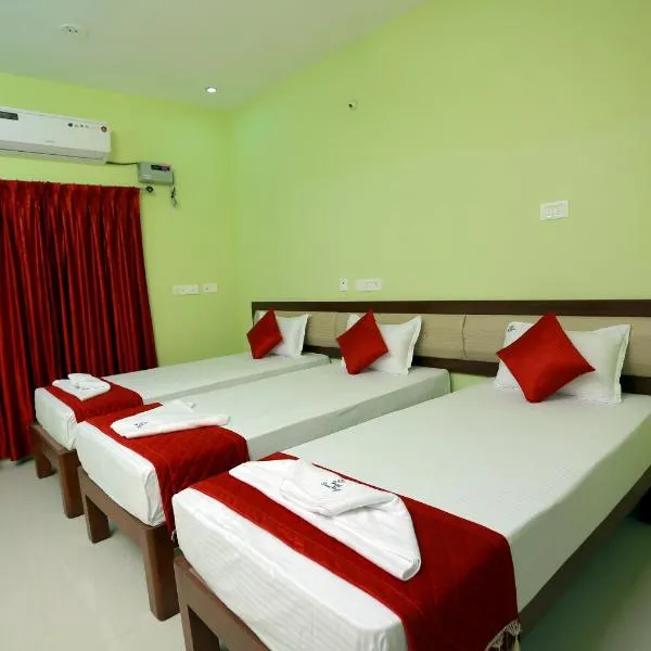 Sumi Palace Annexure, hotel din Vallam