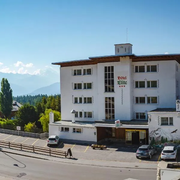 Hotel Elite, hôtel à Crans-Montana