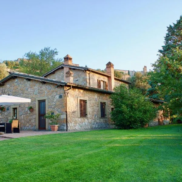 Agriturismo Podere Pescara, hotel v destinaci Orvieto