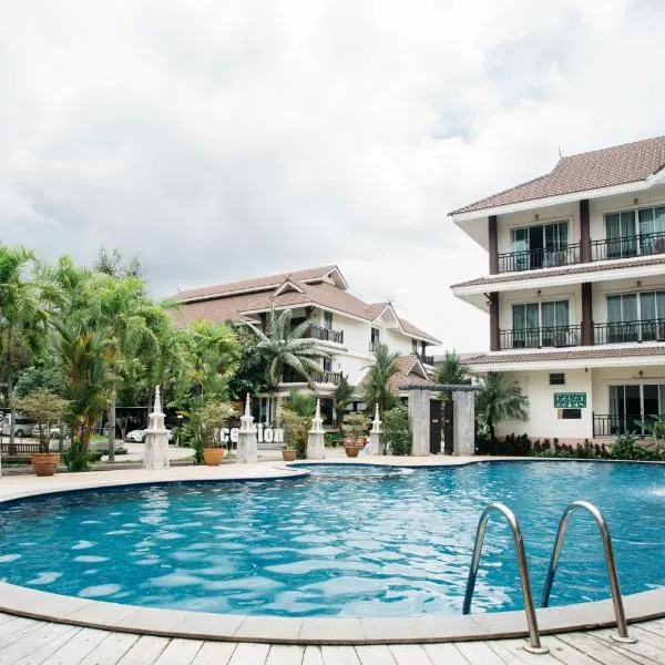 Diamond Park Inn Chiangrai & Resort, hotel in Ban Pa Kluai