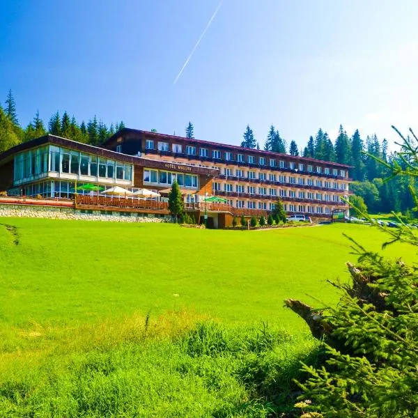 Hotel Magura, hotel v Ždiari