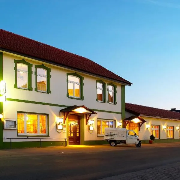 Akzent Hotel Hubertus, hotel v destinaci Melle